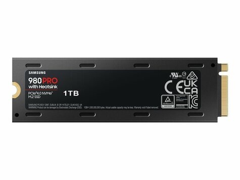 Samsung SSD 980 PRO Heatsink M.2 NVME 1TB