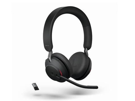 Jabra Evolve2 65 Link380a MS Stereo Black