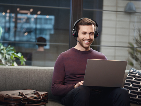 Jabra Evolve2 65 Link380a MS Stereo Black