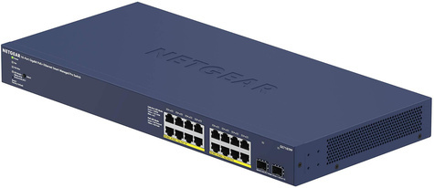Netgear Switch NETGEAR 16x GE GS716TPP-100EUS