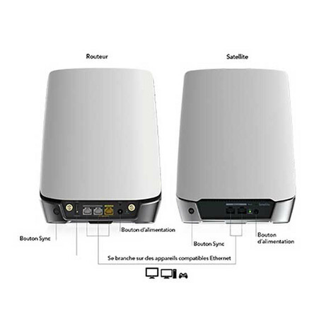 Netgear 2PT 5G ORBI MESH SYSTEM BNDL
