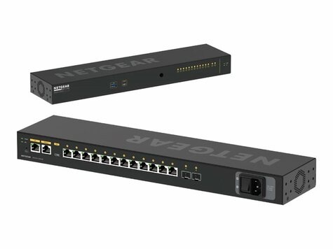 Netgear M4250-12M2XF MANAGED SWITCH