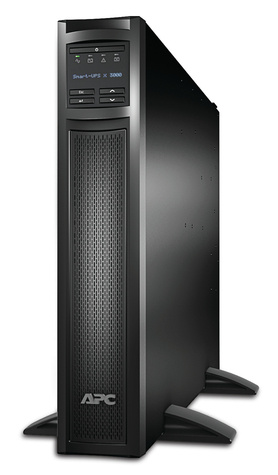 APC Smart-UPS X SMX3000RMHV2UNC Noodstroomvoeding - 3000VA, 8x C13, 1x C19 uitgang, USB, NMC