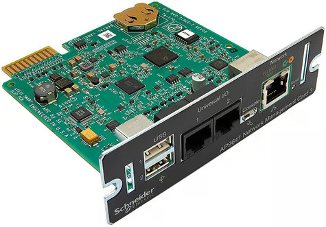 APC Network Management AP9641 Card 3 Environmental Monitor