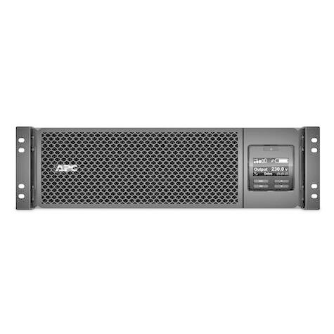 APC Smart-UPS On-Line 5000VA noodstroomvoeding 6x C13, 4x C19 uitgang, rackmountable, Embedded NMC