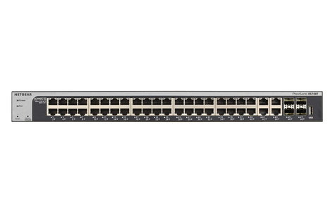 Netgear 48PT 10G SMART SWITCH