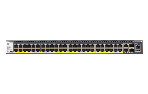 Netgear Netgear M4300-52G-POE+ MANAGED SW APS1000W