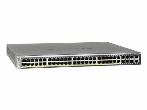 Netgear M4300-52G-POE+ MANAGED SWCH APS550W