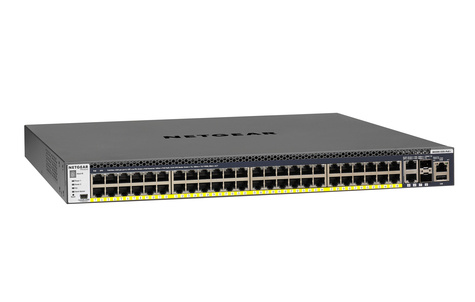 Netgear M4300-52G-POE+ MANAGED SWCH APS550W