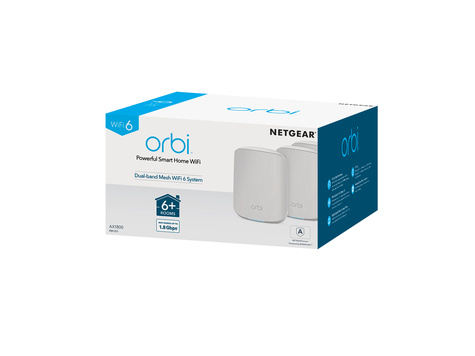 Netgear RBK353-100EUS Orbi WLAN-System 1x Router, 2x Extender