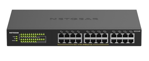 Netgear Netgear 24PT GIGE UNMANAGED SWCH W/ POE+