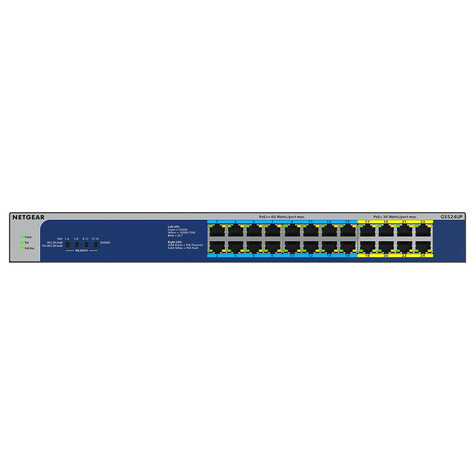 Netgear Netgear 24PT GE U60 POE++ UM SWITCH