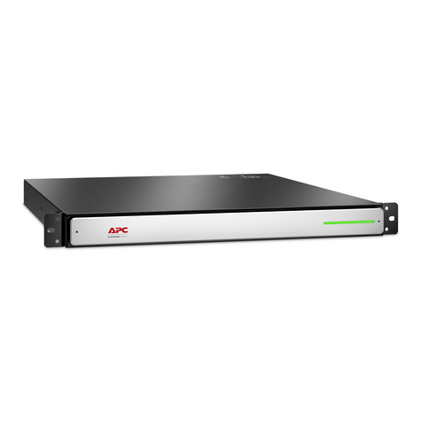 APC Smart-UPS On-Line SRT Li-Ion extern batterij pakket, rackmountable