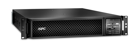 APC APC Smart-UPS On-Line SRT3000RMXLI Noodstroomvoeding - 3000VA, 8x C13 & 2x C19, rackmount