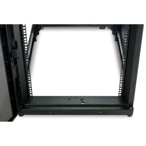 APC NetShelter SX 42U 750mm(b) x 1070mm(d) 19" IT rack, behuizing met zijpanelen, zwart