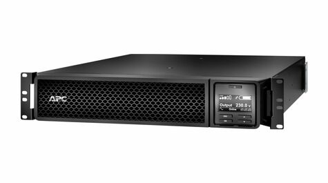 APC Smart-UPS On-Line SRT1000RMXLI-NC Noodstroomvoeding - 1000VA, 6x C13 uitgang, rackmount, NMC