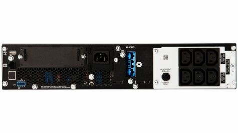 APC Smart-UPS On-Line SRT1000RMXLI-NC Noodstroomvoeding - 1000VA, 6x C13 uitgang, rackmount, NMC