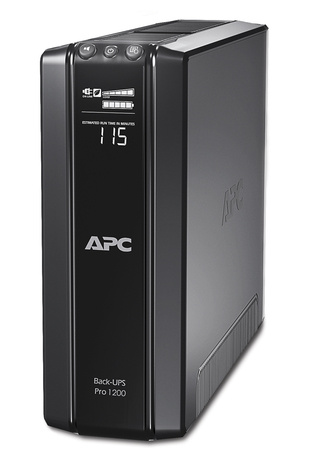 APC APC Back-UPS PRO 1200VA noodstroomvoeding 6x stopcontact, USB