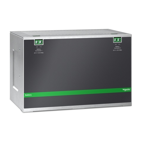 APC XB005XPDR Extern Batterij Pakket, DIN-Rail montage