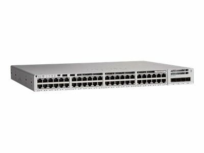 Cisco Catalyst 9200L 48-port PoE+  4 x 1G  Network Essentials