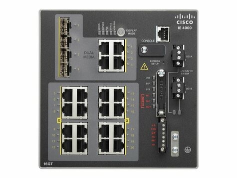 Cisco Industrial Ethernet 4000 Series