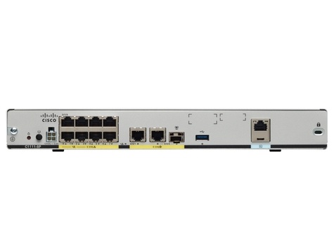 Cisco Integrated Services Router 1111 8-port