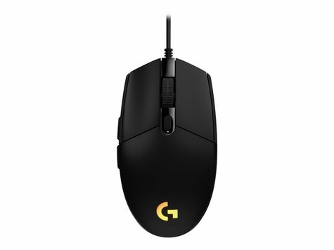 Logitech Gaming Muis G203 Lightsync USB retail