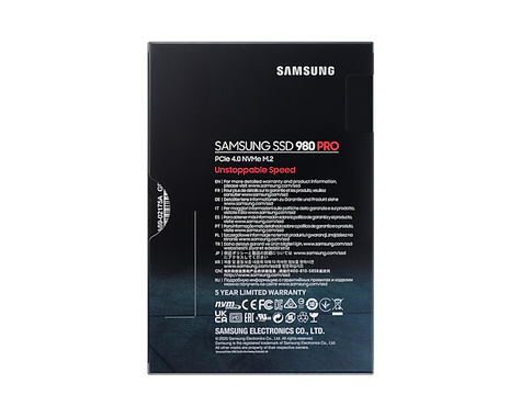 Samsung 2TB M.2 PCIe NVMe 980 PRO MLC/7000/5100