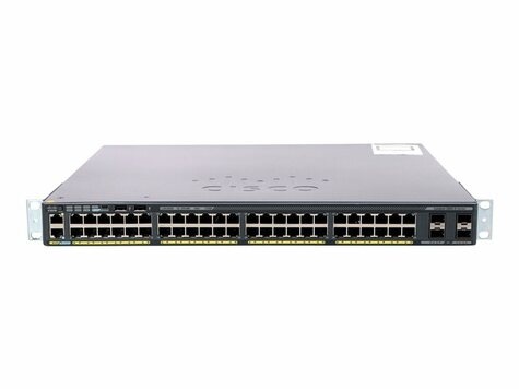 Cisco NWork Catalyst 2960 X 48 GigE PoE