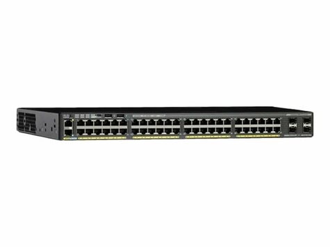 Cisco NWork Catalyst 2960 X 48 GigE PoE