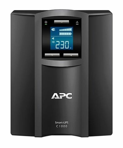 APC Smart UPS C 1000va. tower model
