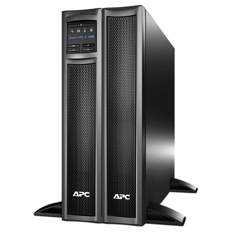 APC Smart-UPS X SMX1000I Noodstroomvoeding - 1000VA, 8x C13 uitgang, USB