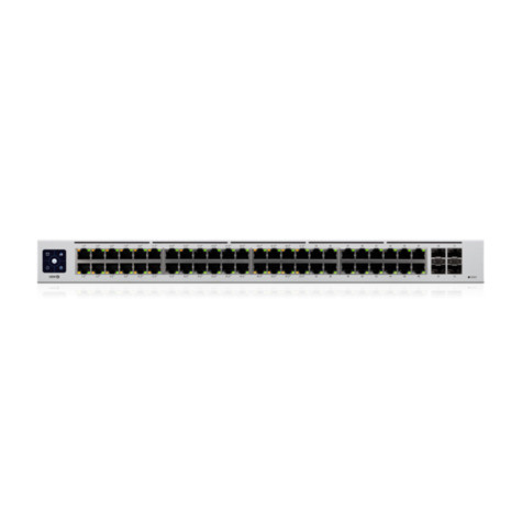 Ubiquiti UniFi Switch USW-48-POE 195w fanless