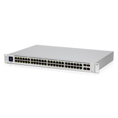 Ubiquiti UniFi Switch USW-48-POE fanless