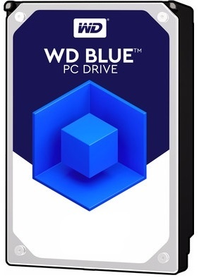Western Digital 1,0TB WD Blue SATA3/64MB/5400rpm