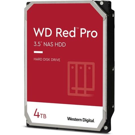 Western Digital WD 4TB SATA III 256MB RED Pro NAS HDD (WD4003FFBX)