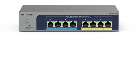 Netgear 8PT POE++ MULTIGIG PLUS SWCH