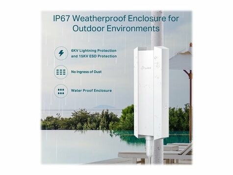 TP-Link Omada EAP610-Outdoor WiFi 6 Access Point