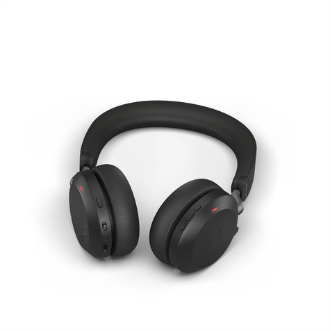 Jabra Evolve2 75 Link380a MS Stereo Black