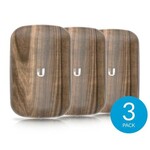Ubiquiti Ubiquiti U6 Extender/BeaconHD Cover - Wood (3-pack)