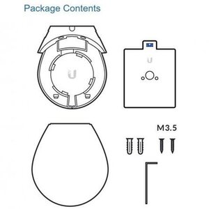 Ubiquiti Ubiquiti G4 Dome Arm Mount