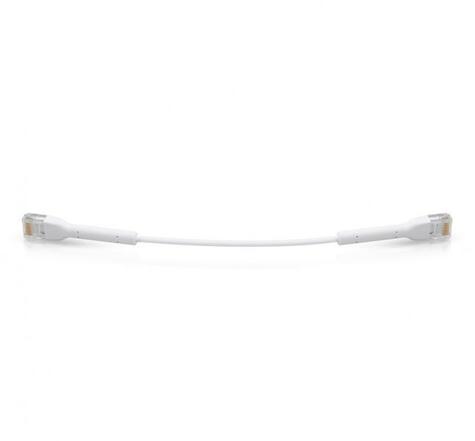 Ubiquiti UniFi Ethernet Patch Cable - Cat6, 10cm (white)