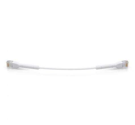 Ubiquiti UniFi Ethernet Patch Cable - Cat6, 10cm - white