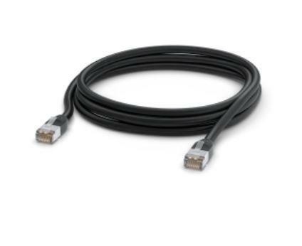 Ubiquiti UniFi Patch Cable Outdoor - Cat5e, 3m - black