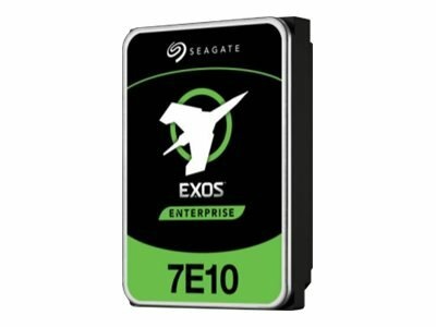 Seagate 8,9cm (3.5")   4TB SATA3 Exos 7E8 512e 7200 256MB intern