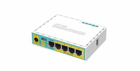 MikroTik hEX PoE Lite - RB750UPr2