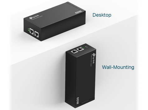 TP-Link PoE++ Injector Adapter PORT: 1× Gigabit PoE Port