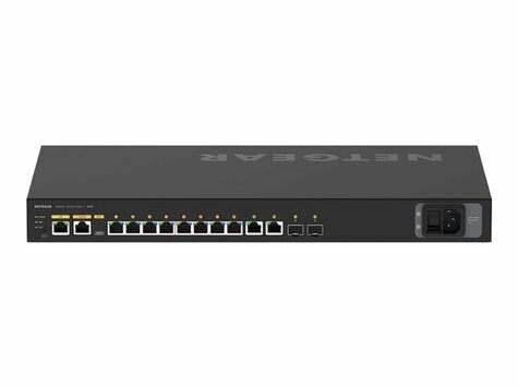 Netgear M4250-10G2XF-POE++ MANAGED SWITCH