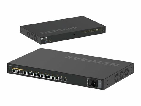 Netgear M4250-10G2XF-POE++ MANAGED SWITCH