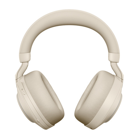 Jabra Evolve2 85, Link380c MS Stereo Beige